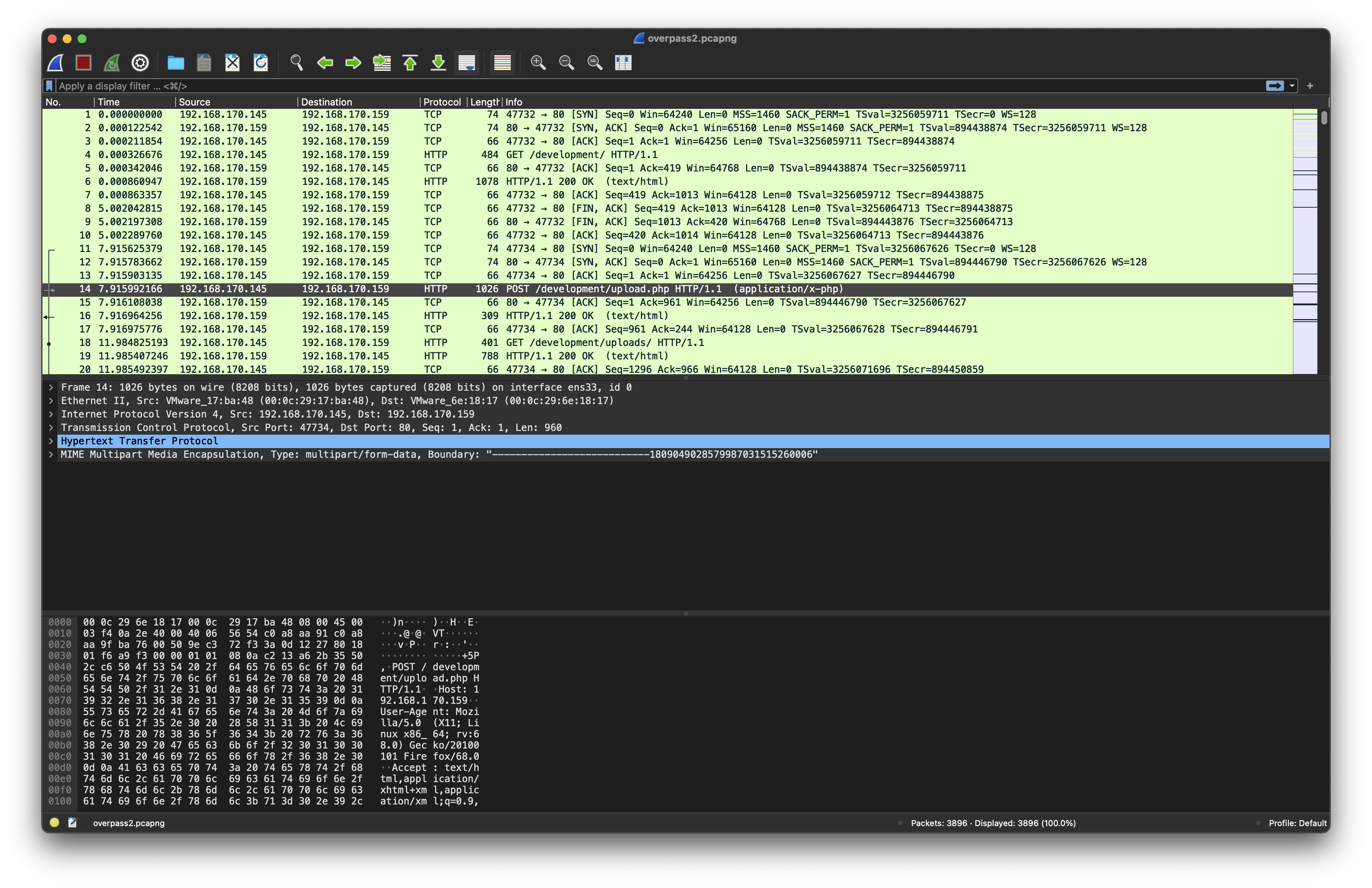 THM — Overpass 2 — Hacked — Logo